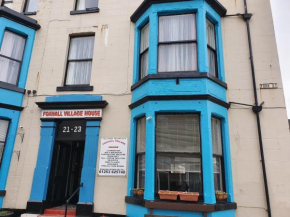Отель Foxhall Village Guest House  Блэкпул